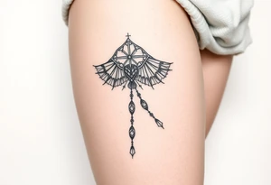 Kite mediaeval tattoo idea