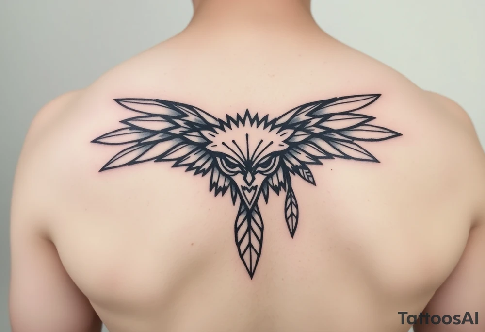 Native American themed tattoo idea