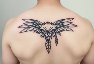 Native American themed tattoo idea