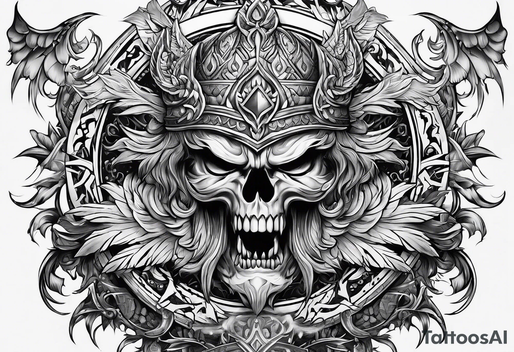 Valhalla tattoo idea
