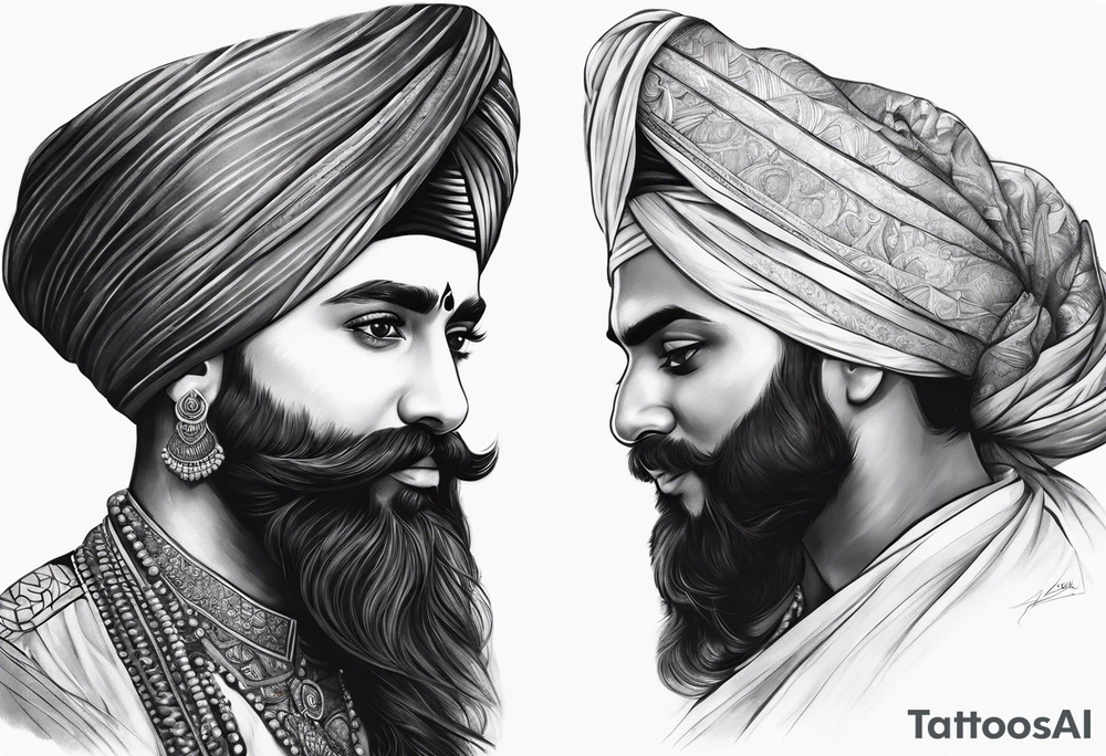 panjab tattoo idea
