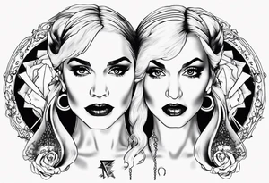 gwen stefani and stevie nicks tattoo idea