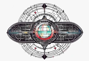 Arecibo message tattoo idea