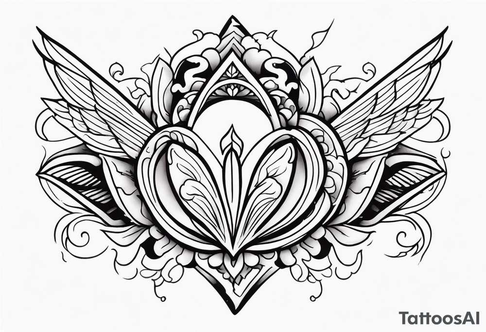 Old school tattoo idea