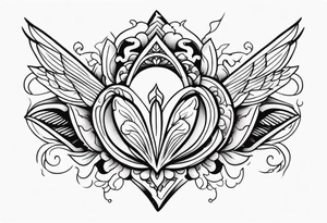 Old school tattoo idea