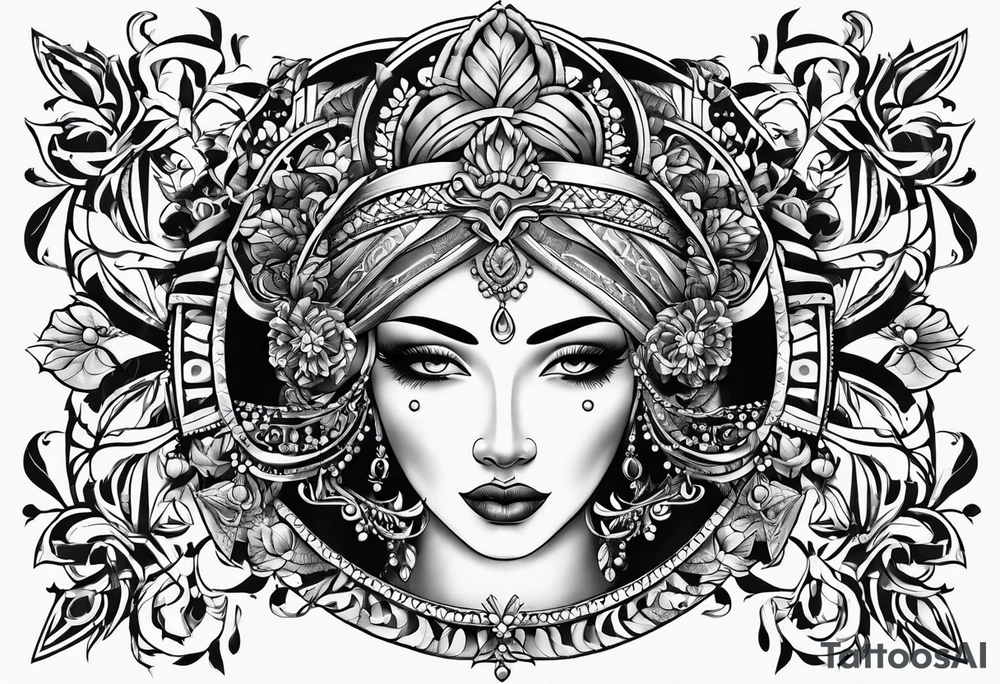 Lithuanian tattoo idea