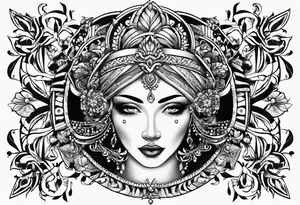 Lithuanian tattoo idea