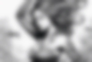 Mermaid with her arm up in the air above her head and smiling tattoo idea