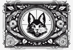 Make money no friends 💰 tattoo idea