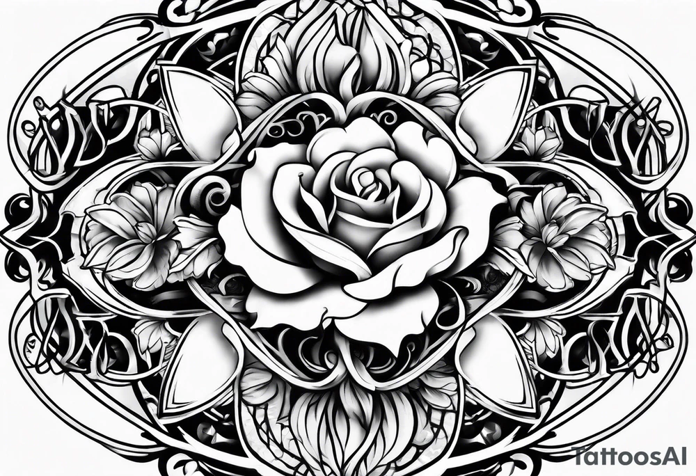 Celtics sleeve tattoo idea
