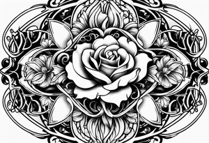 Celtics sleeve tattoo idea