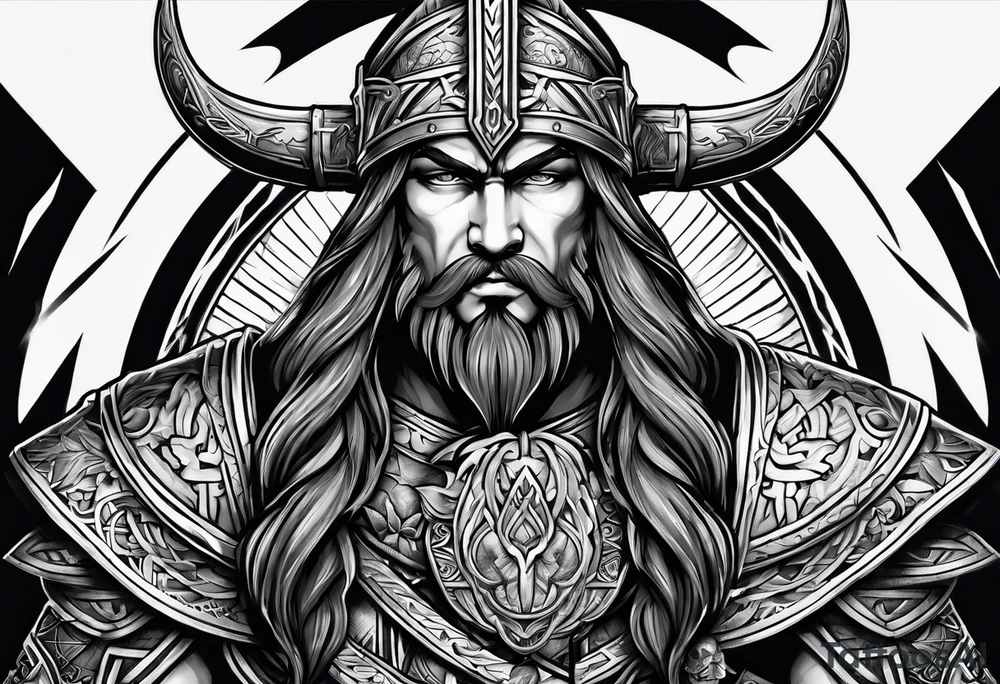 Valhalla tattoo idea