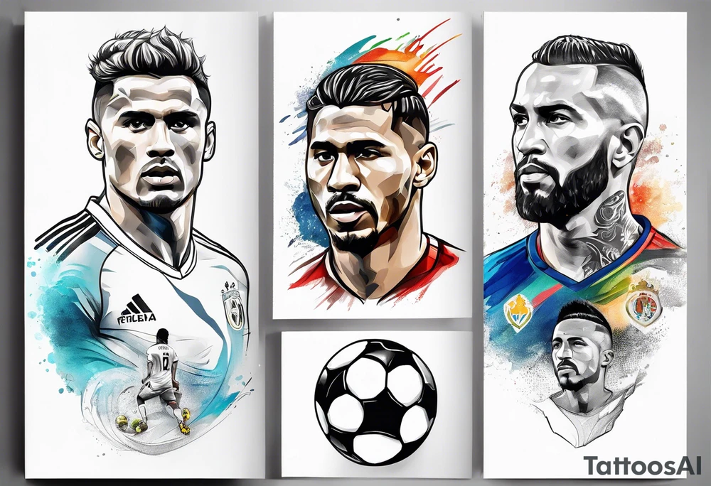 Fifa World Cup tattoo idea