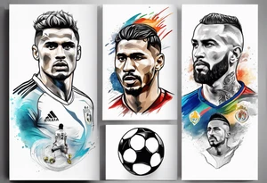 Fifa World Cup tattoo idea