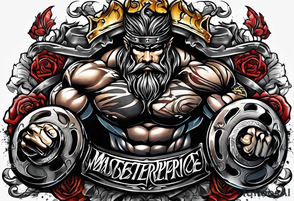 iron sharpens iron, fitness, men, sweat, gloom tattoo idea