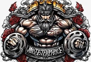 iron sharpens iron, fitness, men, sweat, gloom tattoo idea
