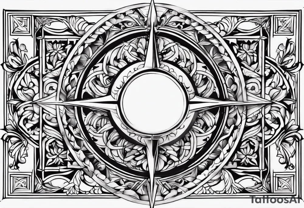 Je veux un tatouage de la croix occitane avec le 93 tattoo idea