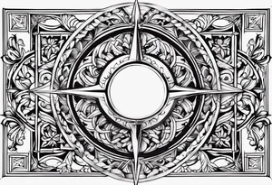Je veux un tatouage de la croix occitane avec le 93 tattoo idea