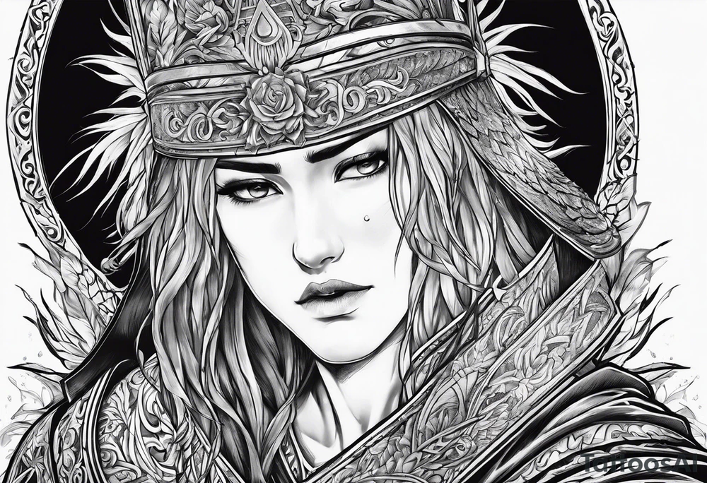 Slan from berserk tattoo idea