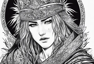 Slan from berserk tattoo idea