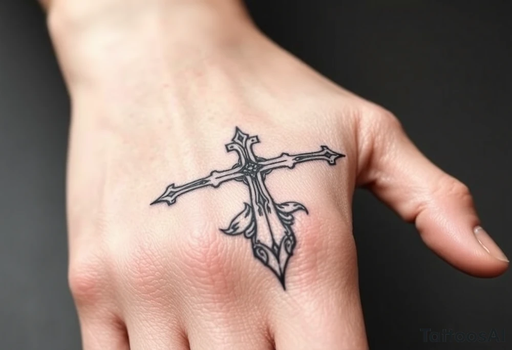 Crossroads tattoo idea