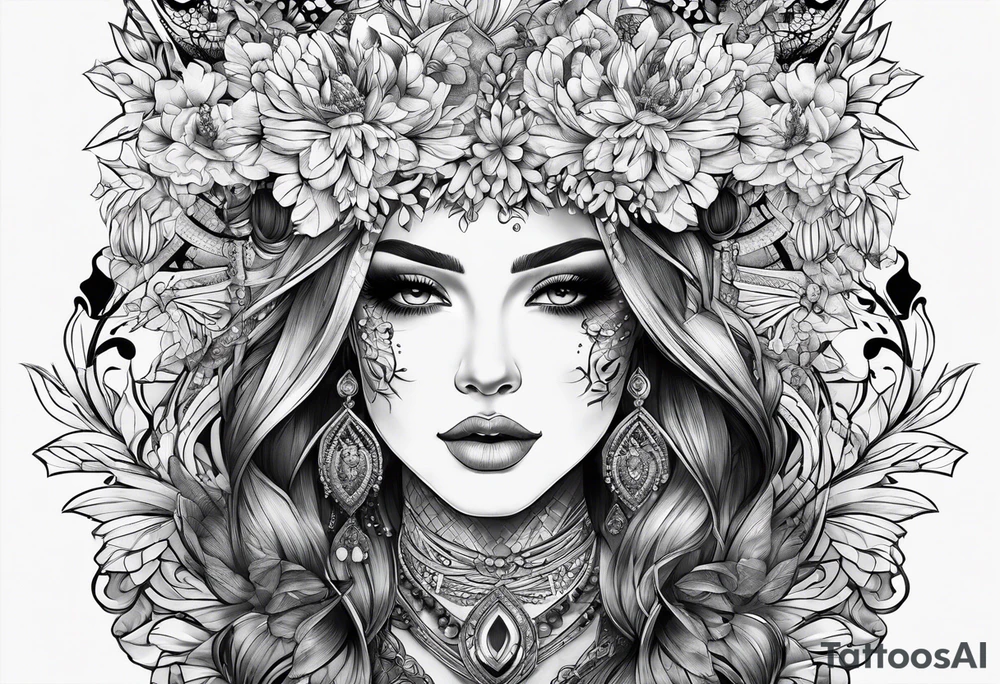 Transgirl creampied tattoo idea