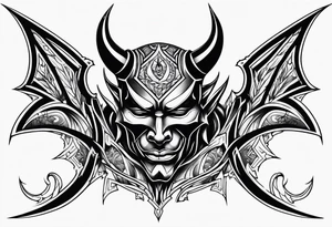 devil tattoo chicano tattoo idea