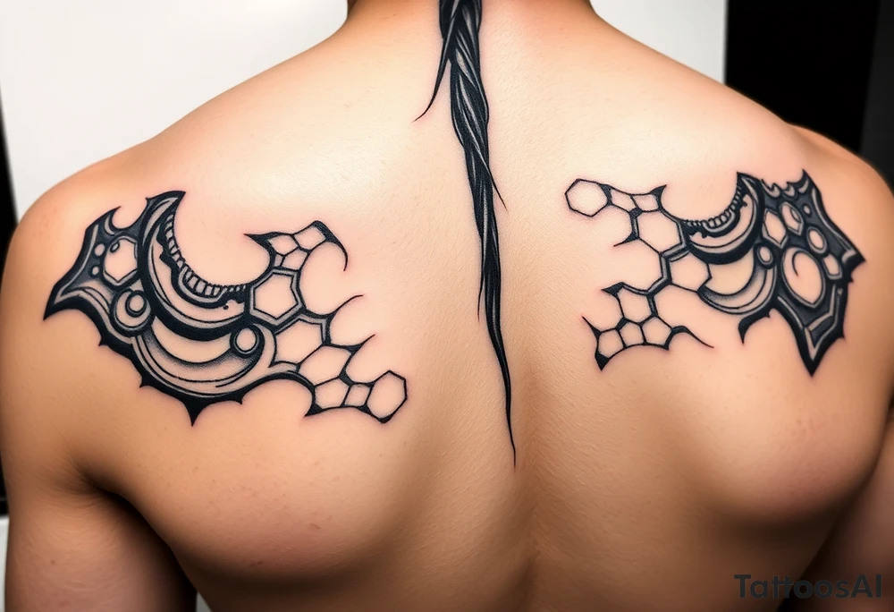 Itachi anime tattoo idea