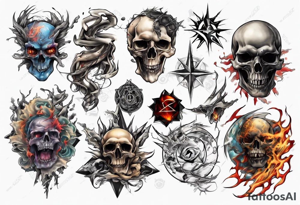 Chaos theory tattoo idea