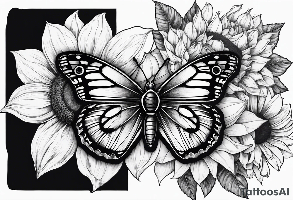 Butterfly, sunflower, camera, book, flower rose tattoo idea Butterfly, sunflower, camera, book, flower rose tattoo idea