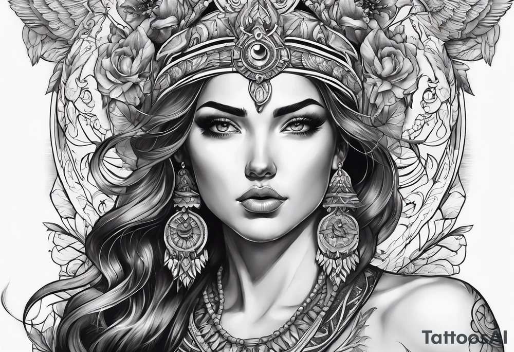 Mythology tattoo idea