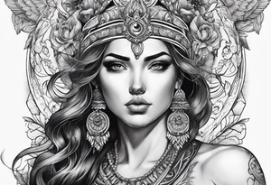 Mythology tattoo idea