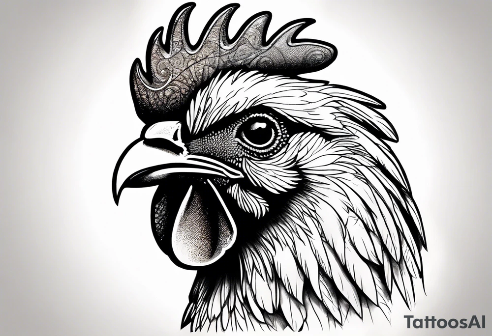 chicken joe tattoo idea