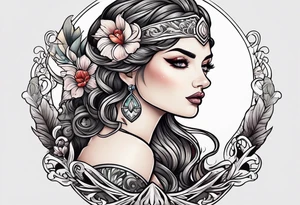 Siren tattoo idea