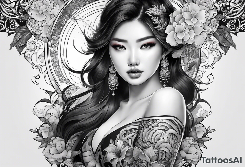 Hồ Hoàn Kiếm tattoo idea
