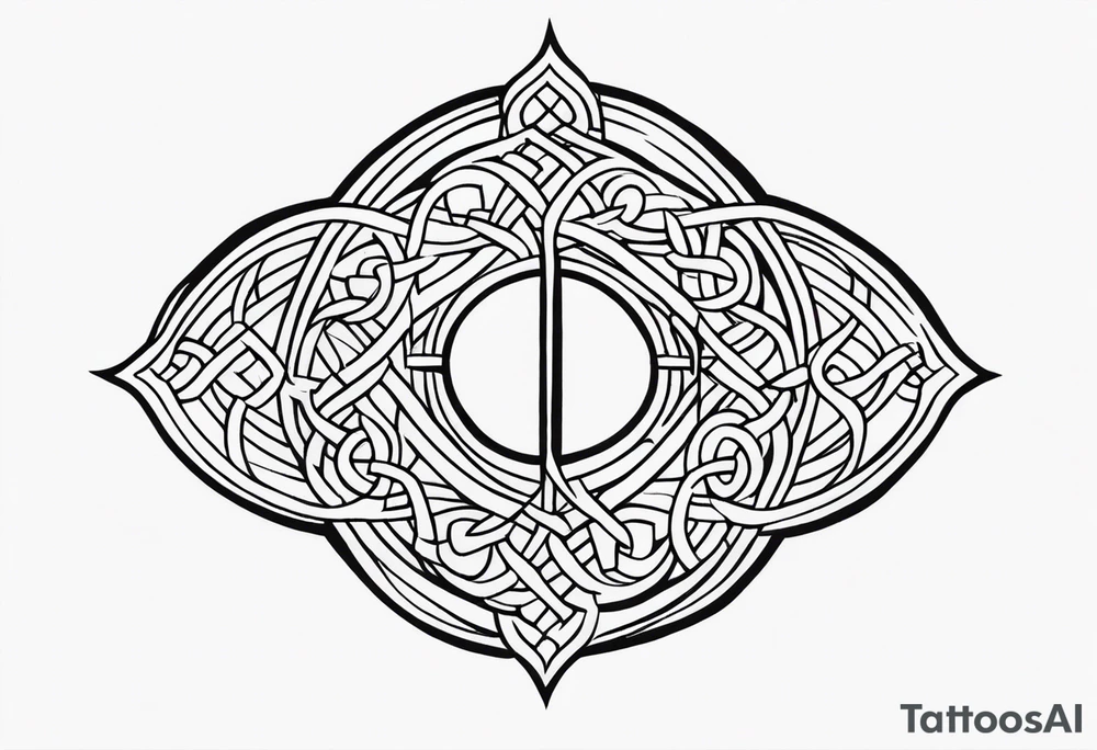 Celtic tattoo idea