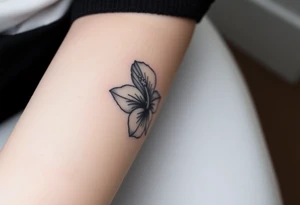 indigenous, ecuador, hibiscus flower tattoo idea