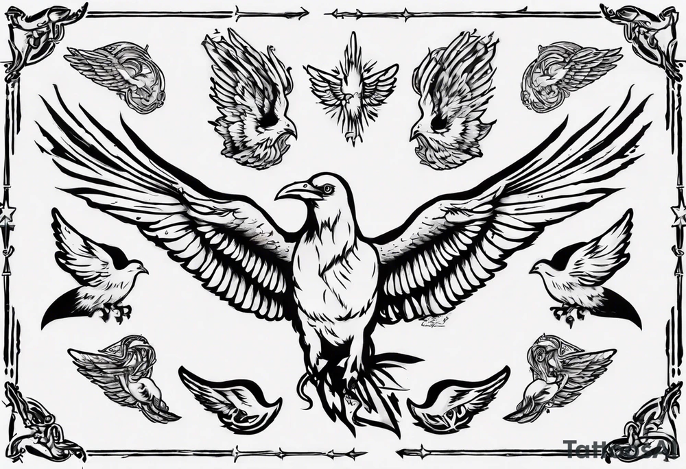 “Free Bird” is a song by the American southern rock band Lynyrd Skynyrd tattoo idea