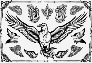 “Free Bird” is a song by the American southern rock band Lynyrd Skynyrd tattoo idea