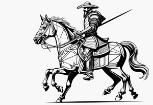 dom quixote tattoo idea