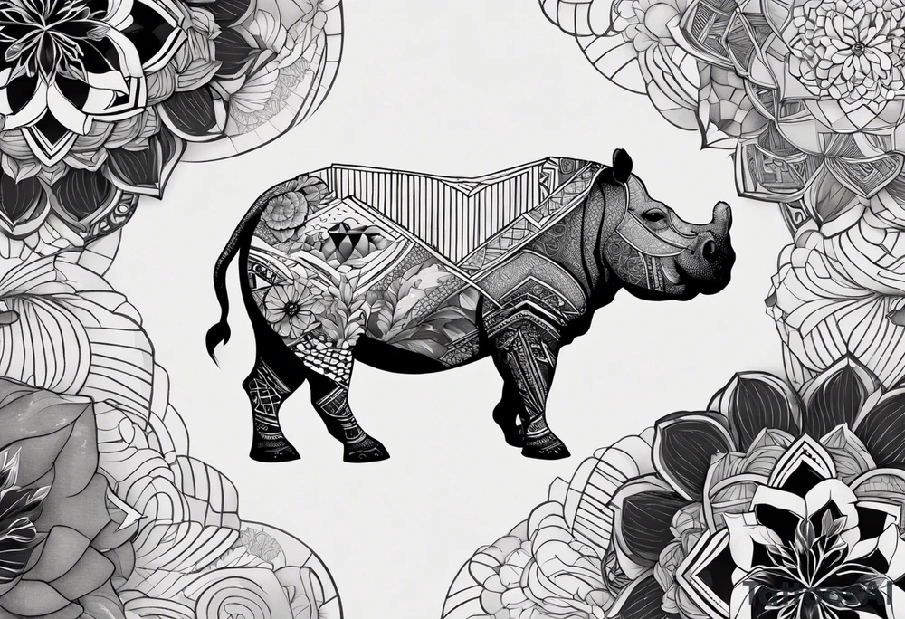 Very asymmetrical, +geometric pattern, with realistic full moon, with hippo,+tribal, +geometric, +inkart , +blackwork, +grey scale, + sketch
with wintersweet flower bud, +inkart touch, +for men, detailed , combined favourite , tattoo idea