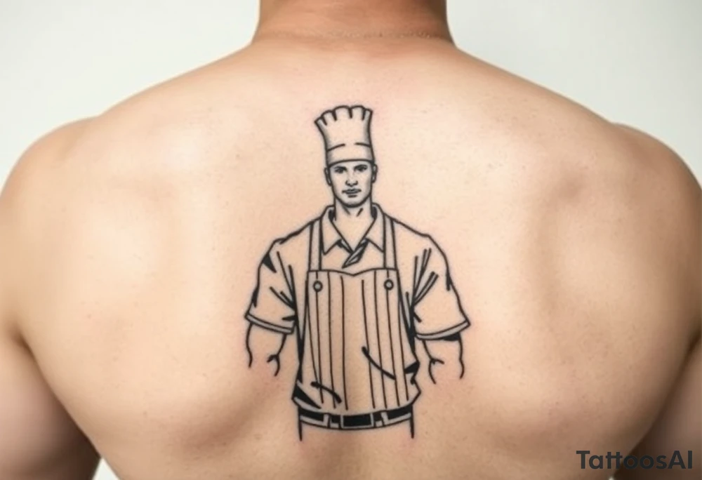 Culinary chef 
Baseball umpire tattoo idea