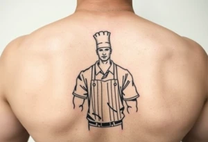 Culinary chef 
Baseball umpire tattoo idea