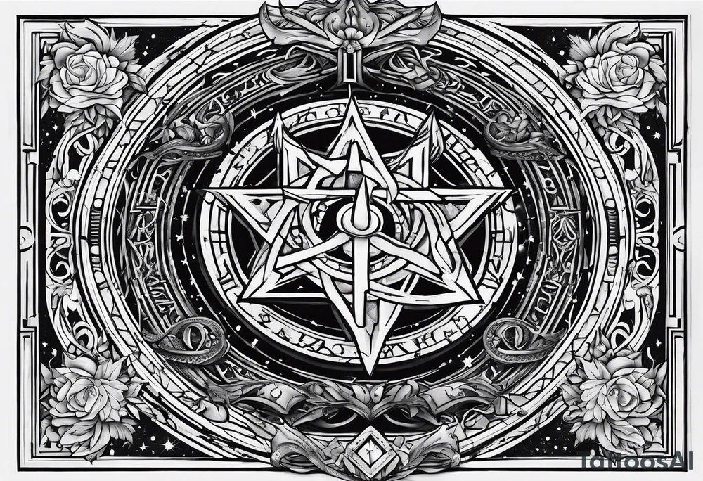 Witchcraft church addiction jail mom farm cancer zodiac 69 broken blessed lost tattoo idea Witchcraft church addiction jail mom farm cancer zodiac 69 broken blessed lost tattoo idea