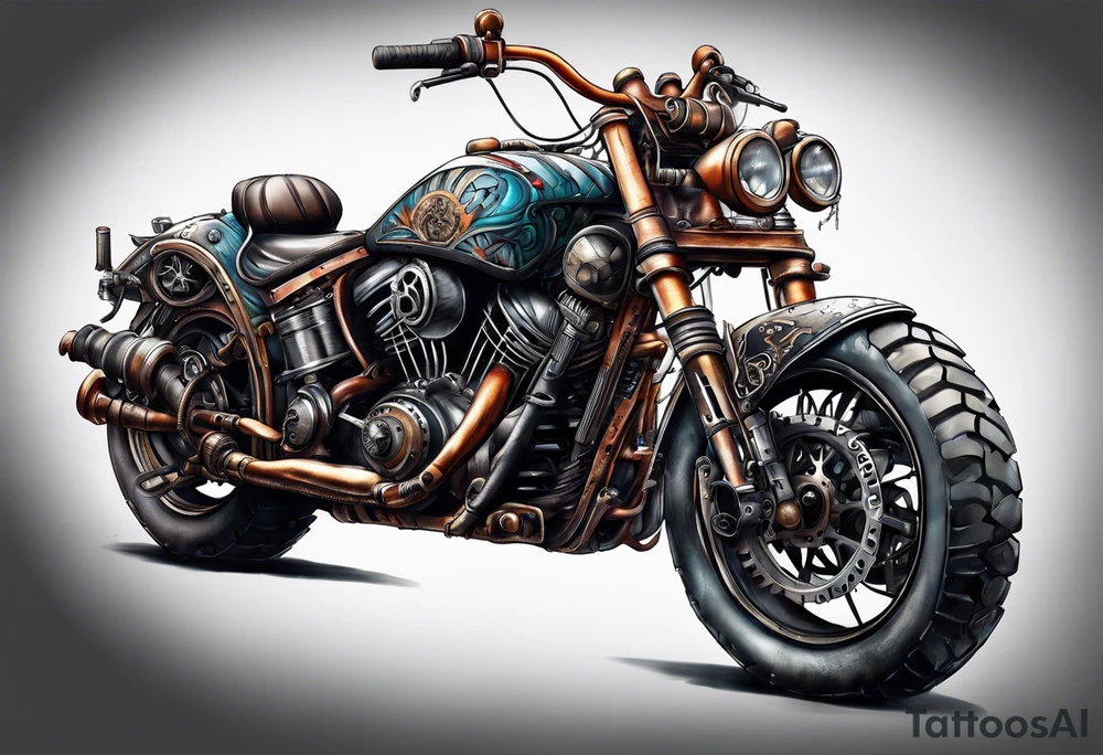 Mad max tattoo idea