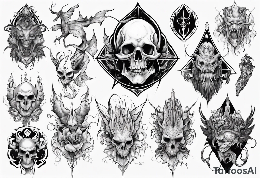 Avatar of Grenth tattoo idea