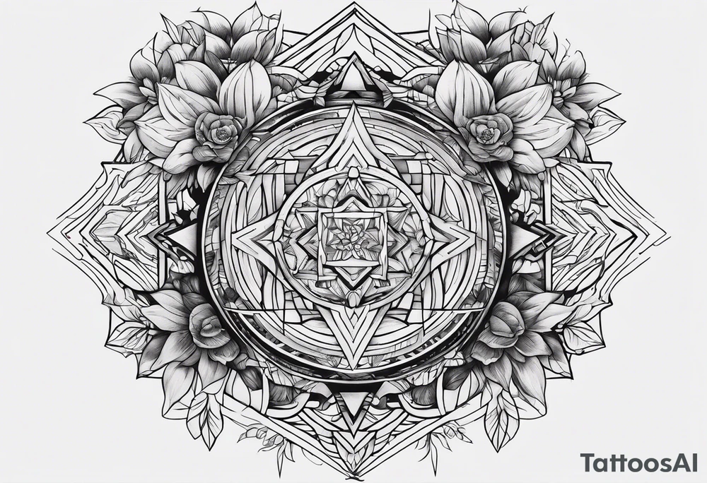 LvLiang tattoo idea