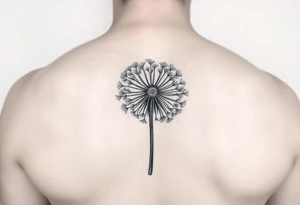 Dandelion tattoo idea