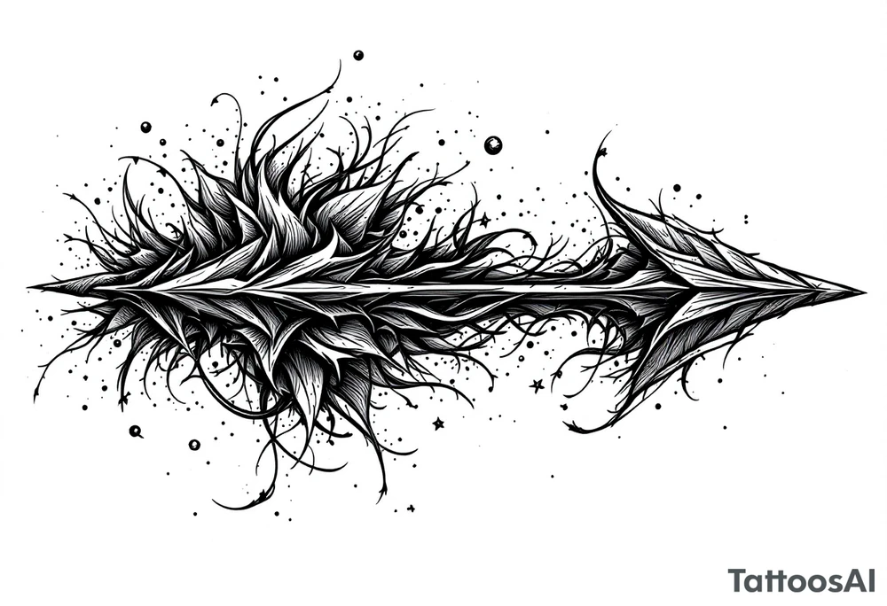 create me an arrow tattoo idea