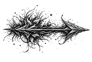 create me an arrow tattoo idea
